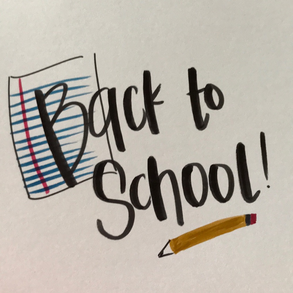 BACK TO SCHOOL SALE!
